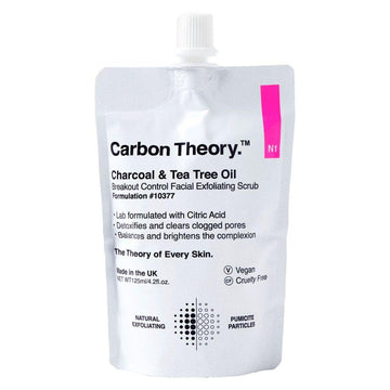 Charcoal & Tea Tree Oil Breakout Control Facial Exfoliating Scrub